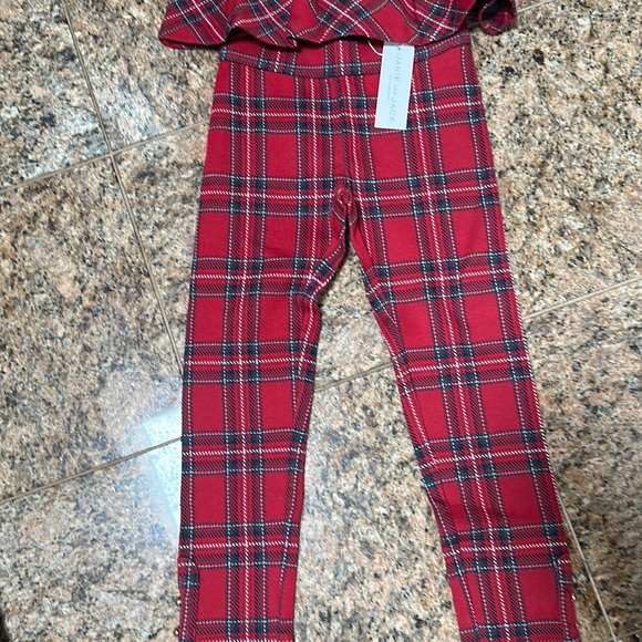 Janie and Jack matching set size 6 for a girl